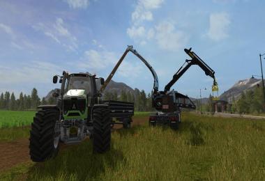 MAN TGS 18.480 with Jenz HEM583 Woodcrusher v1.0