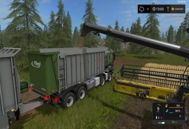 MAN TGS with Fliegl extension v1.7.4