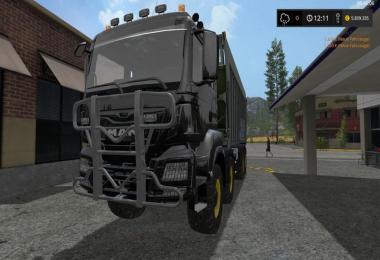 MAN TGS with Fliegl extension v1.7.4