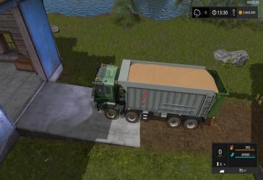 MAN TGS with Fliegl extension v1.7.4