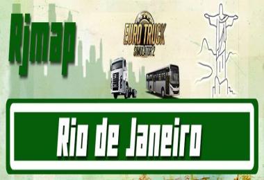 Map - Rio de Janeiro For v1.26