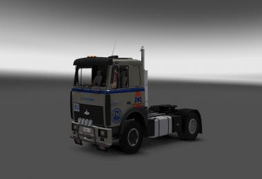 MAZ 6303 Transneft skin v1