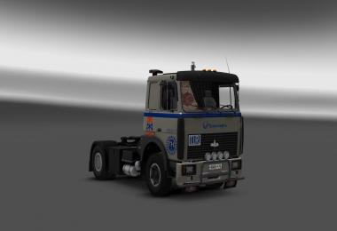 MAZ 6303 Transneft skin v1