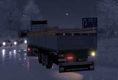 MAZ 9758 Trailer v1.0