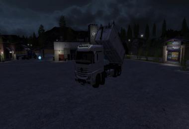 MB Actros 8x8 MP4 swap V1.0