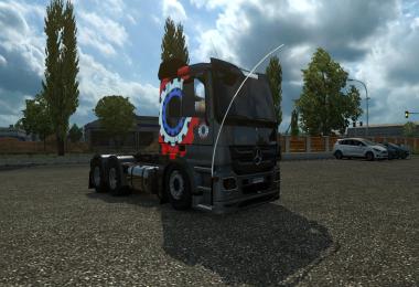 MB Actros Silva War Gameplays v1.5