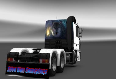 MB Actros Silva War Gameplays v1.5