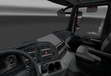 Mercedes Actros MP3 Reworked v1.5 + DLC 1.26.x - 1.26.1s