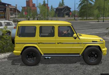 Mercedes-Benz G65 Multicolor v1.2