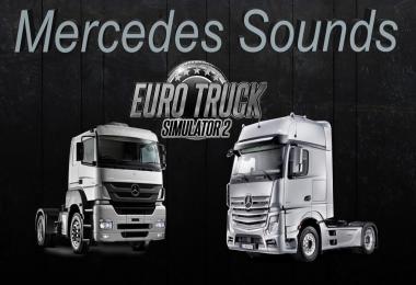 Mercedes Sounds v1.0