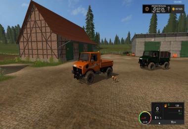 Mercedes Unimog 1600 4 variants v1.0