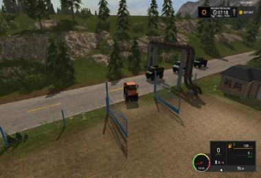 Mercedes Unimog 1600 4 variants v1.0