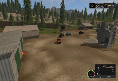 Mercedes Unimog 1600 4 variants v1.0