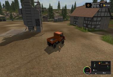 Mercedes Unimog 1600 4 variants v1.0