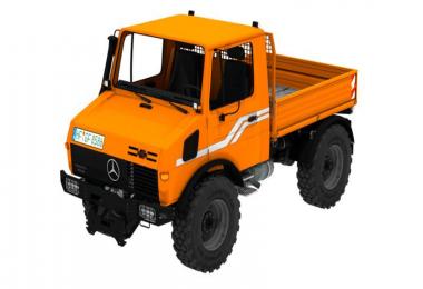 Mercedes Unimog 1600 4 variants v1.0