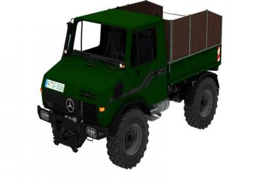 Mercedes Unimog 1600 4 variants v1.0