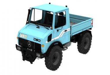 Mercedes Unimog 1600 4 variants v1.0