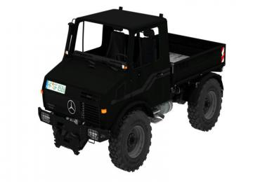 Mercedes Unimog 1600 4 variants v1.0