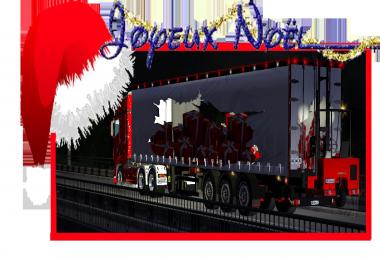 MERRY CHRISTMAS TRUCK TFSGROUP