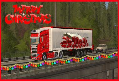 MERRY CHRISTMAS TRUCK TFSGROUP