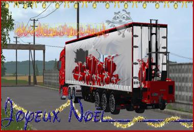 MERRY CHRISTMAS TRUCK TFSGROUP