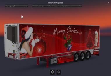 New Content: Skins and Trailers Christmas Theme 1.25.x - 1.26.1s