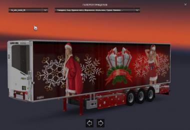 New Content: Skins and Trailers Christmas Theme 1.25.x - 1.26.1s