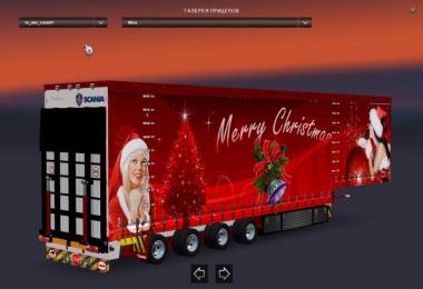 New Content: Skins and Trailers Christmas Theme 1.25.x - 1.26.1s