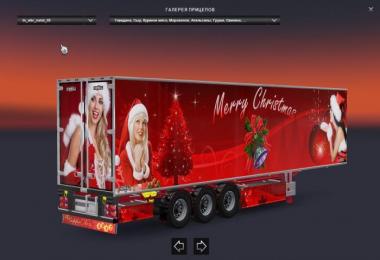 New Content: Skins and Trailers Christmas Theme 1.25.x - 1.26.1s