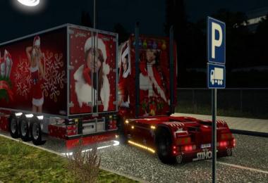 New Content: Skins and Trailers Christmas Theme 1.25.x - 1.26.1s