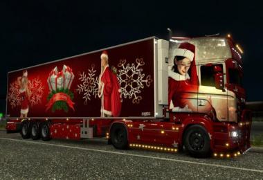 New Content: Skins and Trailers Christmas Theme 1.25.x - 1.26.1s