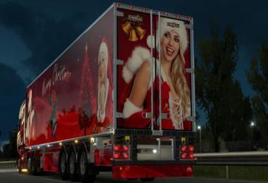 New Content: Skins and Trailers Christmas Theme 1.25.x - 1.26.1s