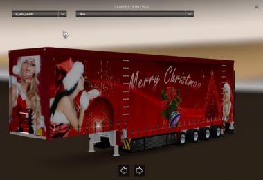 New Content: Skins and Trailers Christmas Theme 1.25.x - 1.26.1s