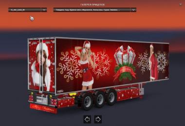 New Content: Skins and Trailers Christmas Theme 1.25.x - 1.26.1s