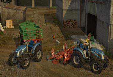 New Holland T4 75 Garden Edition v1.17