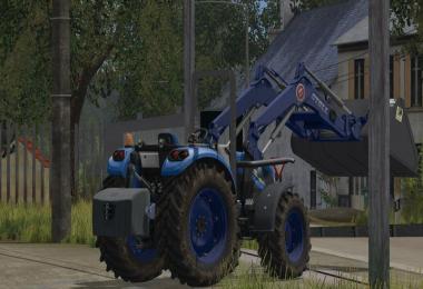 New Holland T4 75 Garden Edition v1.2