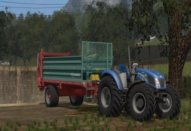 New Holland T4 75 Garden Edition v1.2