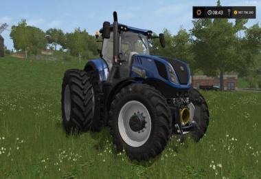 New holland t7 roue jumelee v1.0