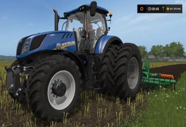 New holland t7 roue jumelee v1.0