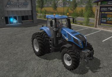 New Holland T8 Dual Wheels v1.1