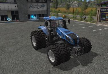 New Holland T8 Dual Wheels v1.1