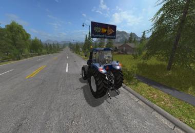 New Holland T8 series BluePower V1.1