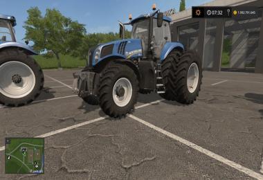 New Holland T8 Tuning v1.0