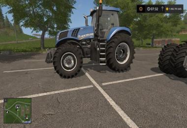 New Holland T8 Tuning v1.0