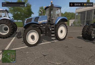 New Holland T8 Tuning v1.0