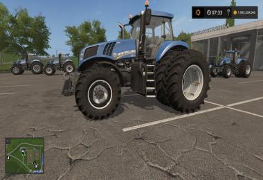 New Holland T8 Tuning v1.0