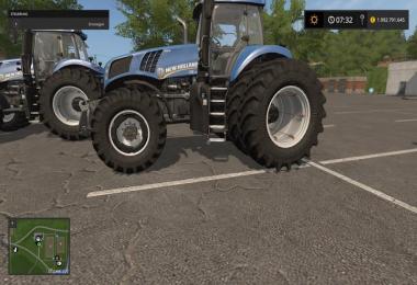 New Holland T8 Tuning v1.0