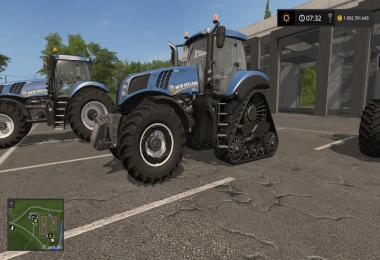 New Holland T8 Tuning v1.0