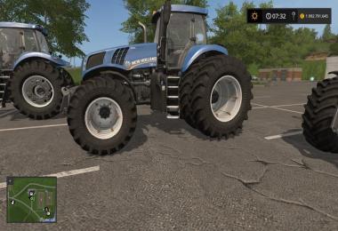 New Holland T8 Tuning v1.0