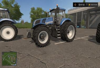 New Holland T8 Tuning v1.0